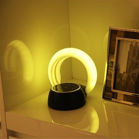 

iMESTOU Discount Cheap and High Quality Speaker Night Light Portable Bluetooth Speaker Led Lights Table Lamp Selectable Light Brightness Special Holiday Gift