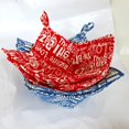 thumbnail image 4 of cUSHYSTORE 4X Bowl cozy canvas Holders Heat and cold Resistant Anti-Scalding Protector Letters, 4 of 4