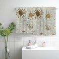 thumbnail image 2 of Nawy Sun Moon Star Towels - Modern Decorative Tea Towels for Kitchens, Bathrooms, Showers - 2 Pack 27.5*16in, 2 of 6