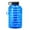 Blue, variant on Gallickan 3.78L Sports Water Bottle Large Capacity Outdoor Convenient Water Bottle