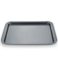 thumbnail image 4 of Carbon Baking Pan Rectangular Pans 2 PCS Tray Non Stick Flat Skillet Dishes for Oven Sheets Nonstick, 4 of 5