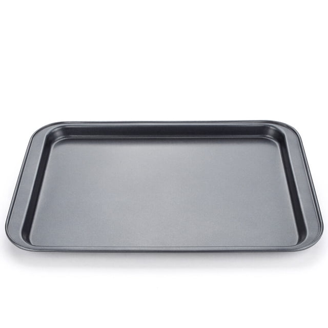 PAMINGONO 2PCS Dishwasher Safe Baking Sheet Carbon Steel for Toaster Oven Use