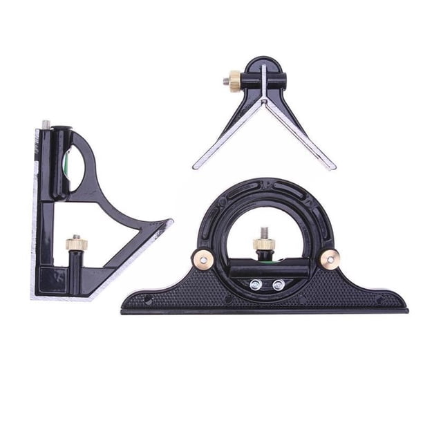 Escuadra combinada NikouMX 300 mm Longitud cuadrada combinada herramienta de acero inoxidable