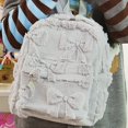thumbnail image 5 of Jiibva Plush Backpack for Woman Lightweight Fluffy Casual Travel Rucksack Cute Handbag for Daypacks Travel, 5 of 7