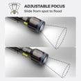 thumbnail image 6 of CORE 2000 Lumen Flashlight with Focusing Head, 4 Light Modes, IPX4, 6 of 7