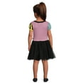 thumbnail image 5 of Nightmare Before Christmas Toddler Girl Sally Cosplay Sweater Dress, Sizes 12M-5T, 5 of 11