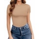 thumbnail image 2 of Body MANGOPOP de manga corta con cuello redondo 95% algodón para mujer, 2 of 5