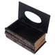 thumbnail image 1 of Soporte Para Caja De Pañuelos De Libros, Cubierta De Caja De Pañuelos Multiusos De Material MDF Pintada Para Oficina ANGGREK Otros, 1 of 8