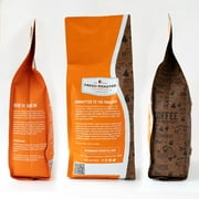 3 pack Fresh Roasted Coffee, Organic Papua New Guinea, Medium Roast, Whole Bean, 12 oz