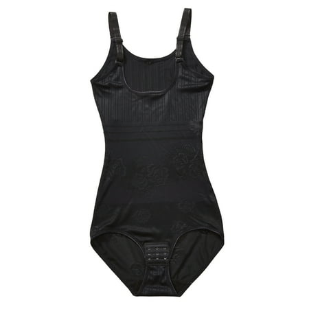 

Women Shapers Underwear Waist Trainer Binders Body Slimming Belt Tummy Shapewear Lifter Reductive Strip Bodysu Black L