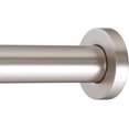 thumbnail image 1 of Shower Tension Curtain Rod - Adjustable Spring Tension Rod for Shower Curtains Bathroom or Windows Easy to Install No Drilling Requi Rustproof Adjustable to Warm Gold, 1 of 6