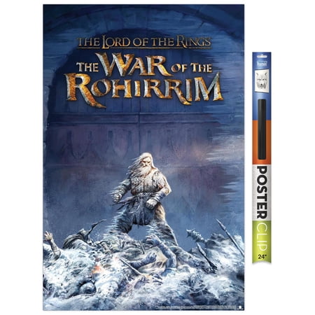 The Lord of the Rings: The War of the Rohirrim - Teaser One Sheet Wall Poster, 22.375" x 34"