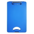 thumbnail image 4 of US-Works 574 Desk Mate II Storage Clipboard, Blue - Pack of 6, 4 of 4