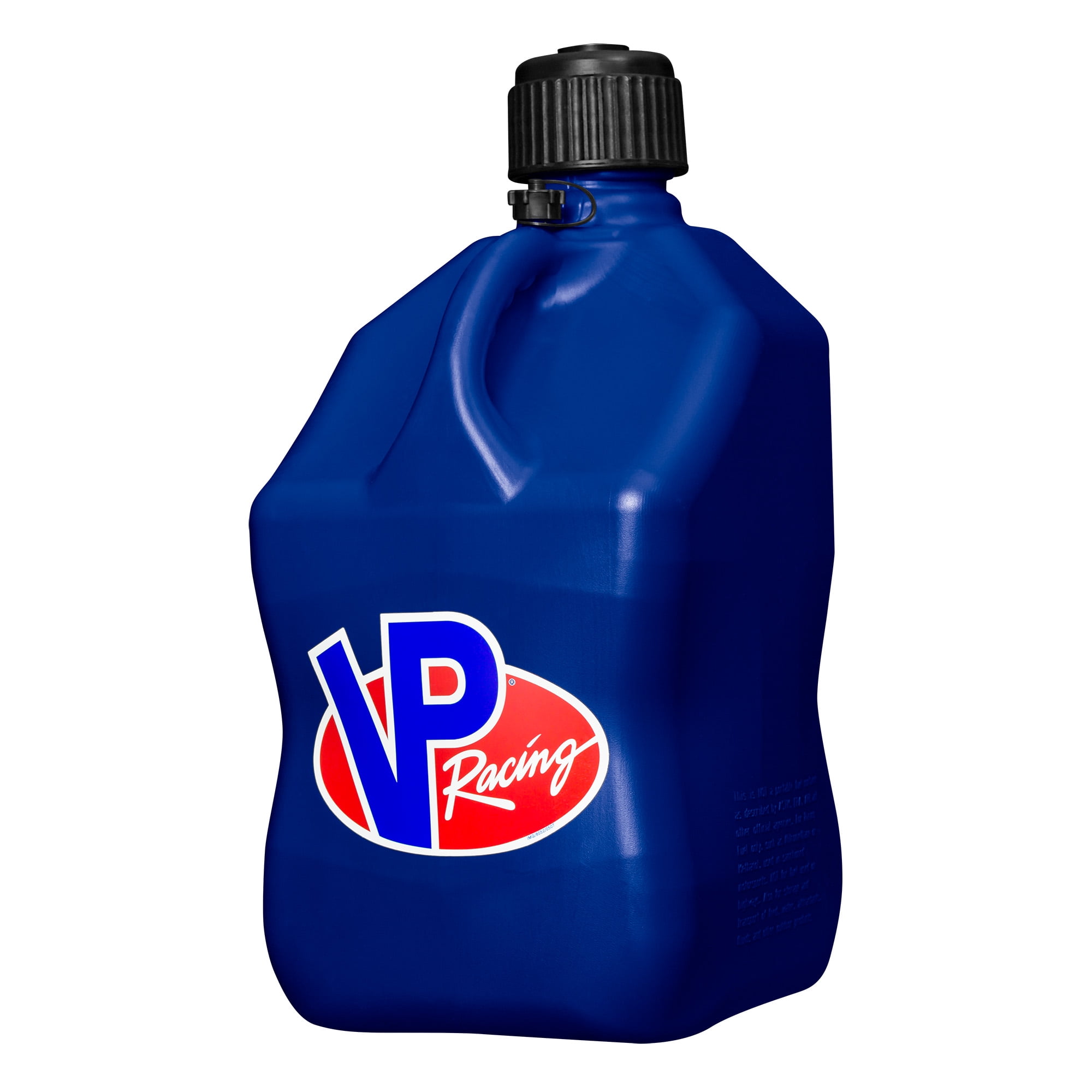 VP Racing Fuels Jug Storage 5-Gallon Container 2 Pack Blue & Hose 2 Pack