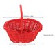 thumbnail image 3 of Handwoven Wicker Basket With Handle Multipurpose Willow Fruit Vegetable Organizer Storage Basket For Picnic Garden Gathering Home Decor, 3 of 3