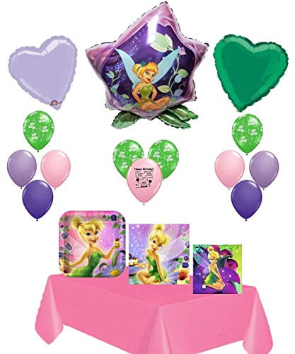 TINKER BELL & the DISNEY FAIRIES PIXIE BINGO PARTY GAME ~Birthday Party Supplies 