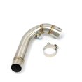 thumbnail image 4 of Motorcycle Exhaust Pipe Modified Stainless Steel Middle Link Pipe Accessories For CBR600RR 2005 2006-2018, 4 of 7