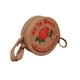 thumbnail image 3 of Bolsa en forma de MAZAPAN, Diseño de Dulce Tipico Mexicano, Forma Redonda, Moda Kawaii, Bandolera para Mujer, Cross Body, Correa Ajustable, Color Café, Novedoso y Encantador (Bolsa para Mujer)., 3 of 5
