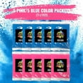 thumbnail image 5 of Gender Reveal Color Powder Packet Combo - 5 Pink/5 Blue Color Powder Packets, 5 of 9