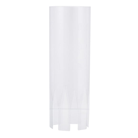 10pcs Bases de flores Bouquet de plástico Soportes de marco de flower Packaging Stands