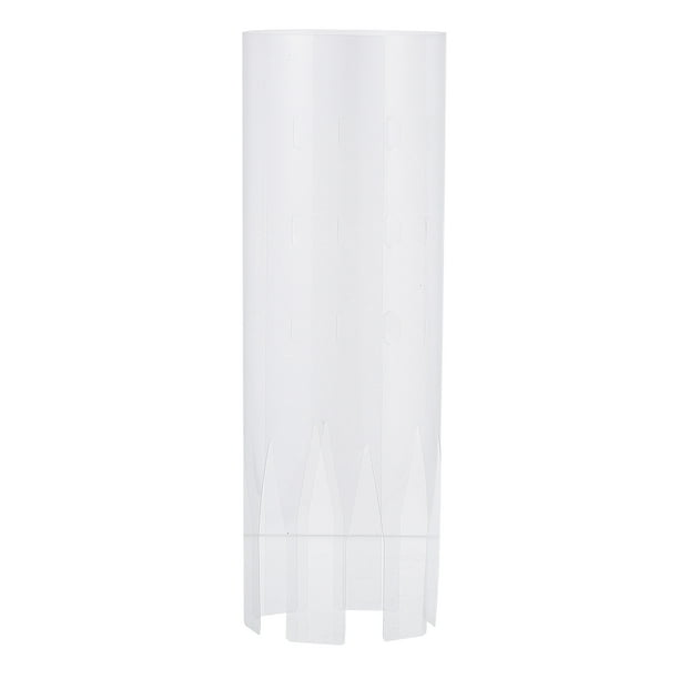 10pcs Bases de flores Bouquet de plástico Soportes de marco de flower Packaging Stands