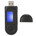 thumbnail image 6 of BT 2‑in‑1 Audio Adapter with Display Screen Bluetooth Transmitter for TV Car PC Headphones, 6 of 8