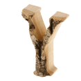thumbnail image 3 of ziyahi Handcraved Wooden Letters Door Numbers Alphabet Letter Floating Adress Name Y, 3 of 8