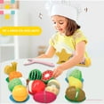 thumbnail image 3 of Kit Para Cortar Frutas Y Verduras Juguete Cocina Montessori YEI YI-SCSM21, 3 of 6