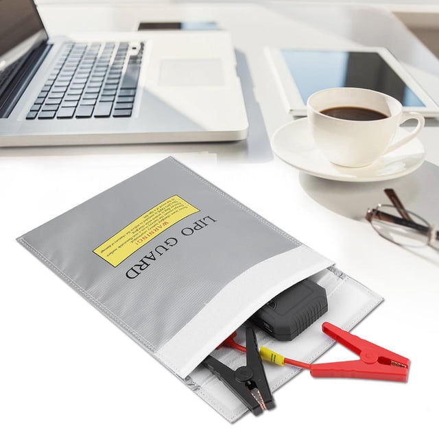 Sonew Fireproof Bag Li-Po Battery Safety Bags Portable Two Size Pouch Charging Sack , Fireproof Lipo Bag, Fireproof Lipo Safety Bag