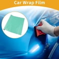 thumbnail image 2 of Película de cambio de color Turquesa Unique Bargains Película de Envoltura de Automóvil 61x152cm (2ft x 5ft) Cubierta de Vinilo Exterior Interior 5.5 mil PVC 1 Universal, 2 of 7