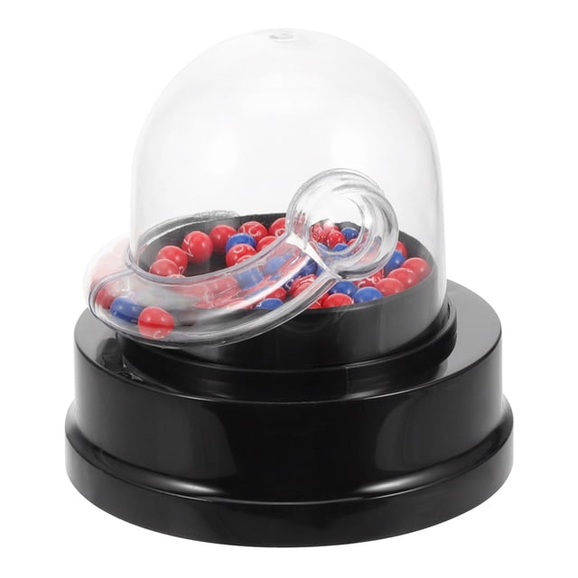 1 Set Electric Lottery Balls Machine Number Picking Machine Fortunate Number Picker with Balls