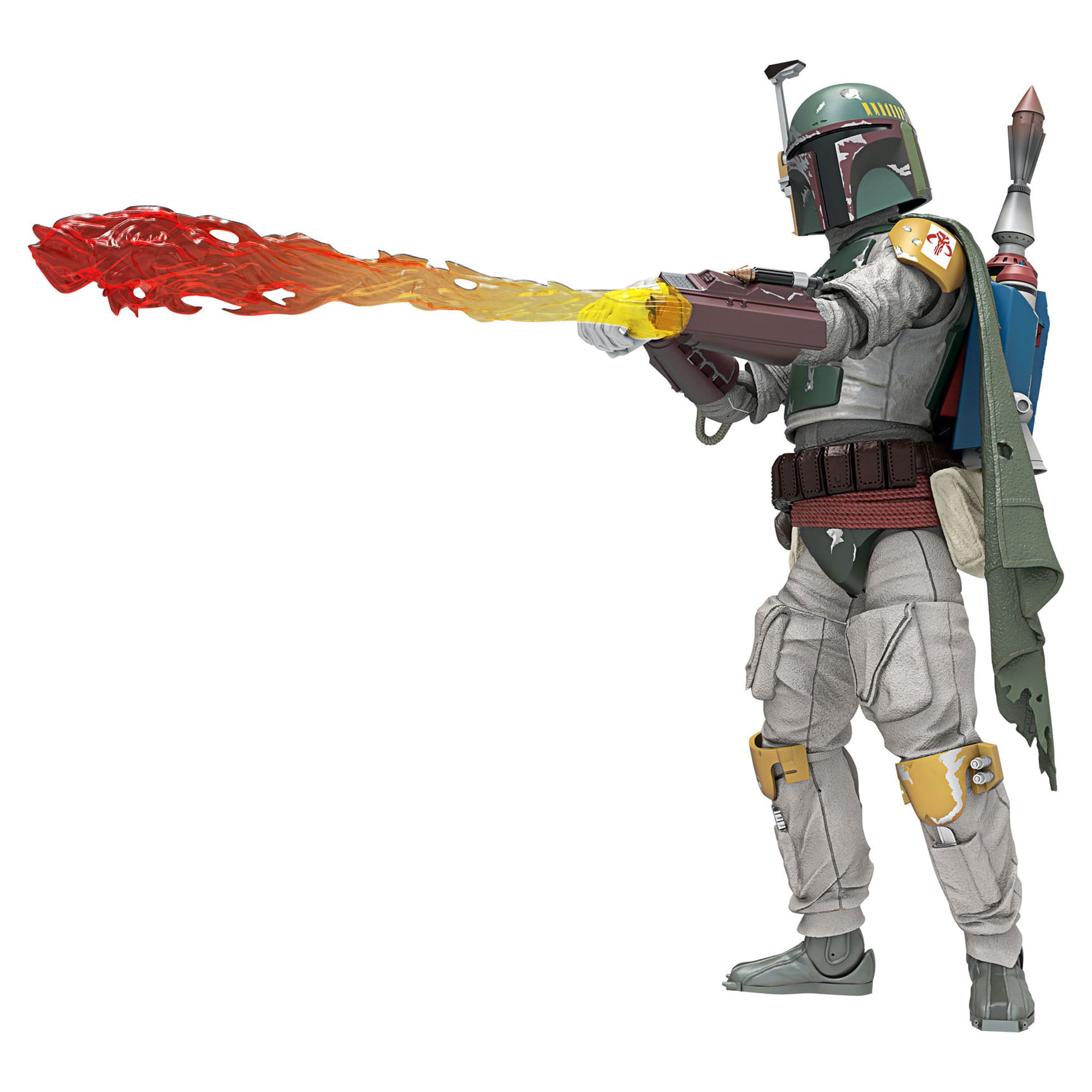 Star Wars Return of the Jedi: The Black Series Boba Fett Kids Toy Action Figure for Boys and Girls (3”) - image 3 of 11