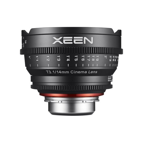 Rokinon Xeen 14mm T3.1 Lens for Canon EF Mount