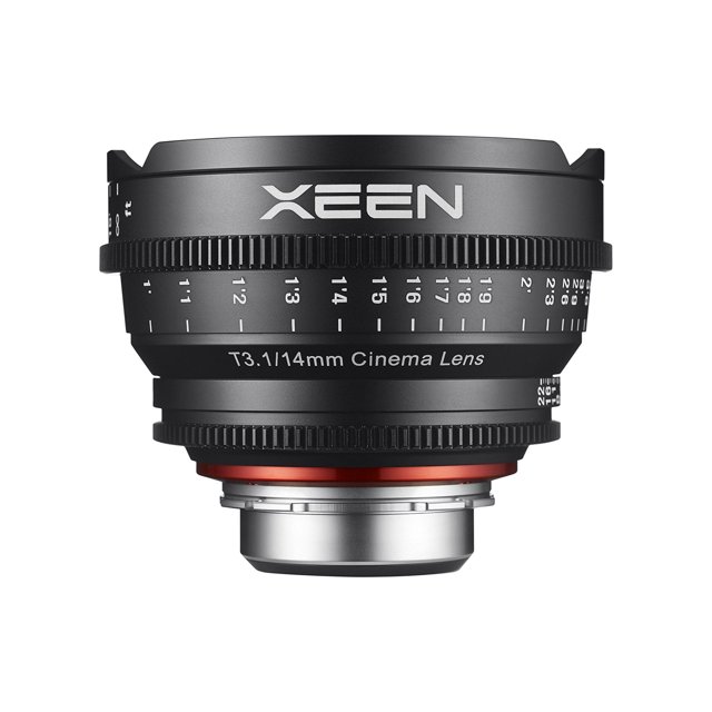 Rokinon Xeen Objectif 14mm T3.1 pour Canon EF Mount