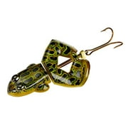 Rebel Lures Buzz n Frog Fishing Lure (2 1/2-Inch, Green Bull Frog)