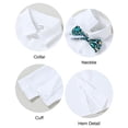 thumbnail image 4 of Traje DISAUR para niño, pantalones de vestir y chaleco con camisa de vestir y corbata, 4 of 7