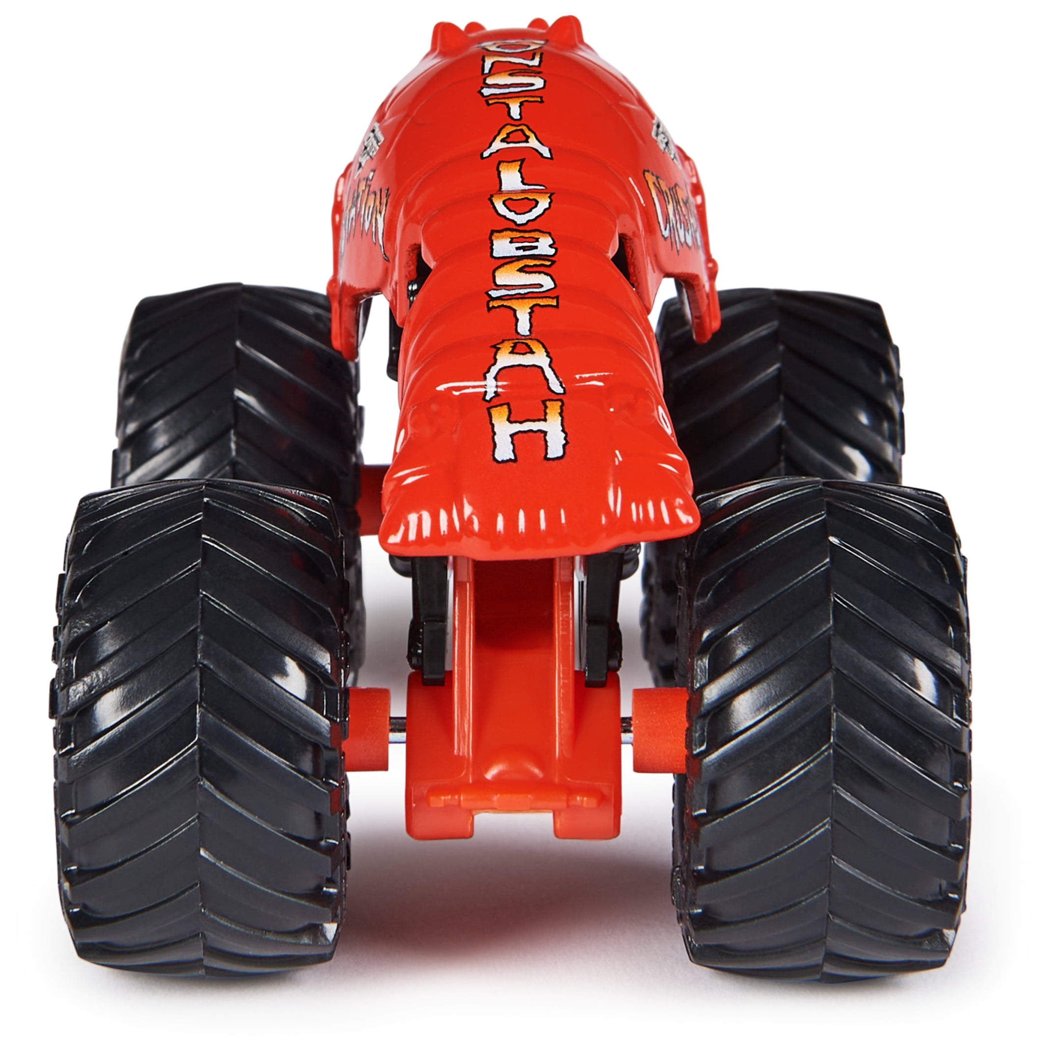 Monster Jam, Official Crushstation Monster Truck, Die-Cast Vehicle, 1:64 Scale, Kids Toys for Boys Ages 3 and up