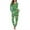 Christmas Snowflake Bell, variant on Christmas Cat Pajamas for Women Size 5XL Comfortable Nightwear for Women Sleepwear 2pcs Green Polyester Long Sleeve Pjs