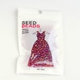thumbnail image 3 of 6/0 Transparent Rainbow Colours Round Glass Seed Beads Red Size: about 4mm in diameter hole:1.5mm about 495pcs/50g, 3 of 3