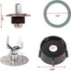 thumbnail image 4 of 4X Cuchilla de FusióN de 6 Puntos 4980 y 4902 Piezas de Repuesto para la Parte Inferior del Tarro de Licuadora Compatibles para Osterizer la Cuchilla de Licuadora, 4 of 5