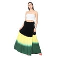 thumbnail image 1 of Women's Tie-Dye Tulip Pants Elastic Waist Harem Pants & Wrap Skirt Maxi Skirts, 1 of 2