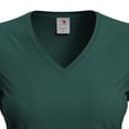thumbnail image 2 of Stedman Womens Classic V Neck Tee, 2 of 4