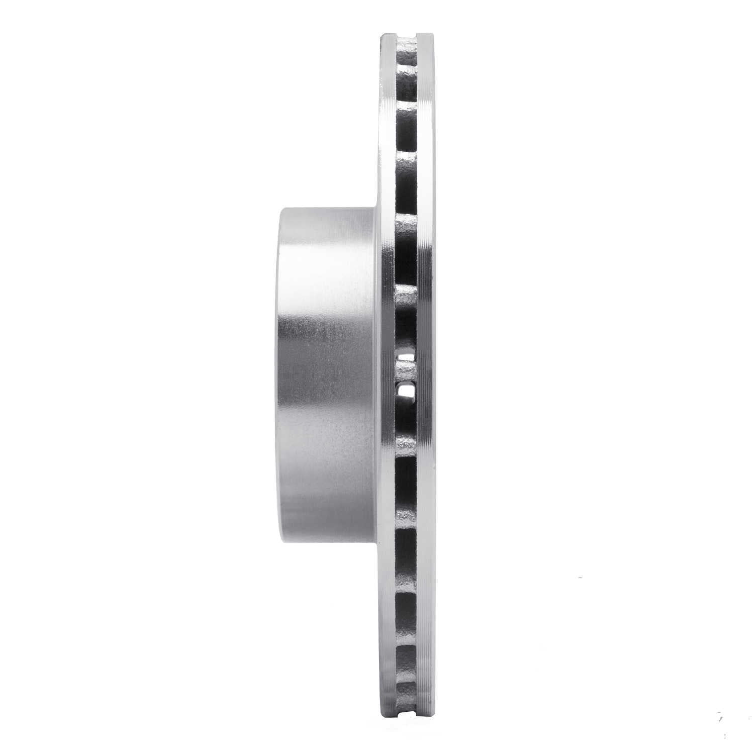 Dynamic Friction Company 631-13031R DFC Brake Rotor - Drilled And Slotted - Silver