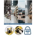 thumbnail image 6 of Hydraulic Material Lift, 440 LBS Capacity Pallet Truck Dolly, Lift Table, Fork Lift, 36 in Max Lift Winch Stacker, Multifunctional Hydraulic Hand Truck with Steel Platform Board, Adjustable Forks, 6 of 7