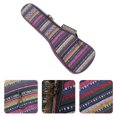 thumbnail image 4 of Shisuyan Practical Ukulele Cotton Shoulder Bag Outdoor Ukulele Performance Storage Bag, 4 of 9