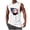 White, variant on UVEASISHA Men's Patriotic Sleeveless Tank Tops Bald Eagle American Flag Graphic Muscle Shirt Vintage Distressed Casual Tee for 4th Of July USA Pride White S