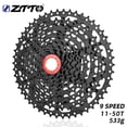 thumbnail image 2 of Wosthever Rueda libre ZTTO 9 velocidades 11-50T piñón de engranaje de rosca reemplazable para bicicleta Ciclismo, 2 of 6