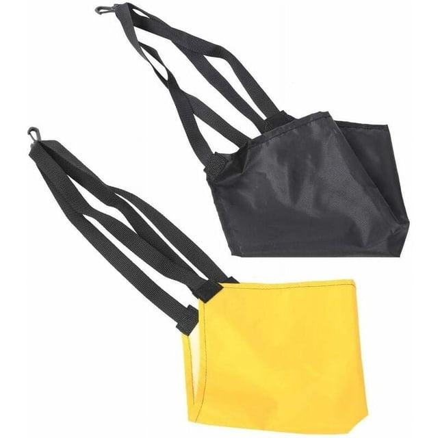 Resistance Belt For Professional Sized Pool, Swim Parachute With Double Layer Braid Reinforced Pockets, Training Belt For Indoor And Outdoor Use