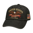 thumbnail image 2 of WKSCLPAI 250th Anniversary Hat, Adjustable United States 250th Commemorative Patriotic Hat, Eagle Printed Washable Casual Baseball Caps for Men Women, Independence Day Gift, Black, 2 of 7