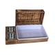 thumbnail image 4 of Comedero de heno para conejos, comedero de madera para conejos con bandeja sanitaria, bebedero para chinchillas, bandeja sanitaria, comederos para cer, 4 of 9